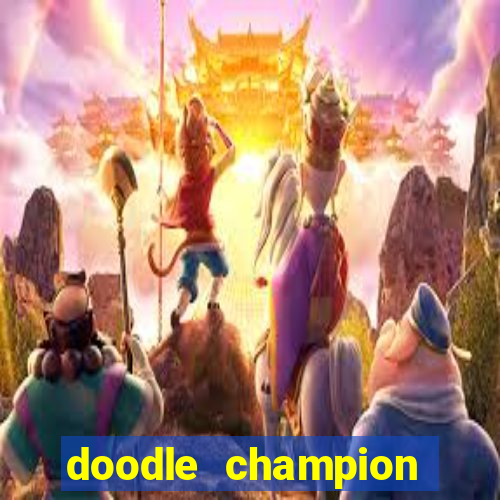 doodle champion island games